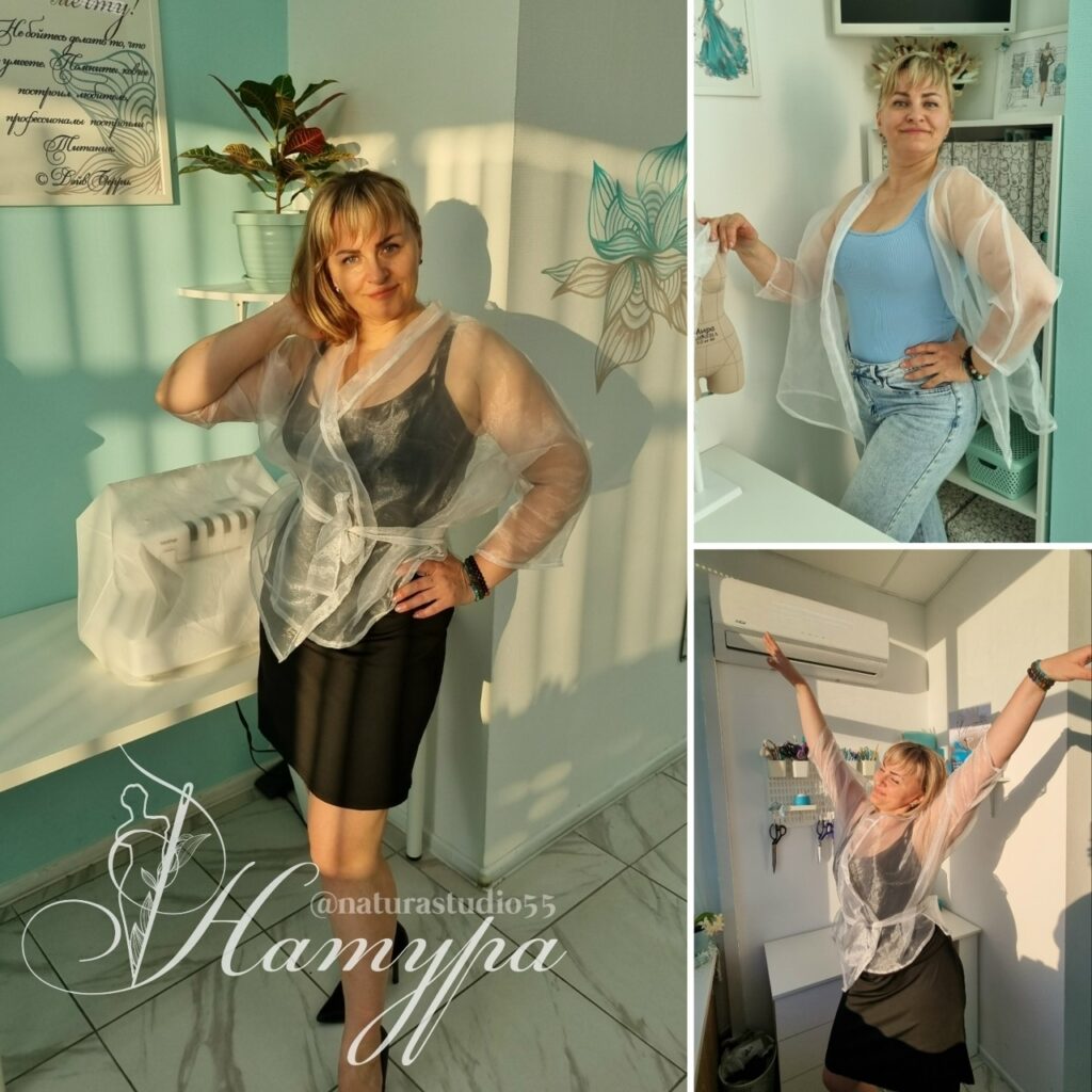 Работа Фирстовой Ольги Курс «Шью, что хочу » (только для выпускников)